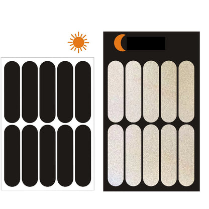 Reflective Safety Stickers – High-Visibility Strips for Helmets, Wheels & More