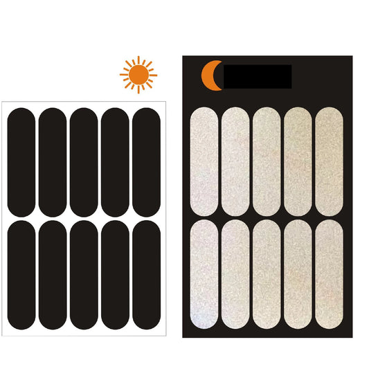 Reflective Safety Stickers – High-Visibility Strips for Helmets, Wheels & More