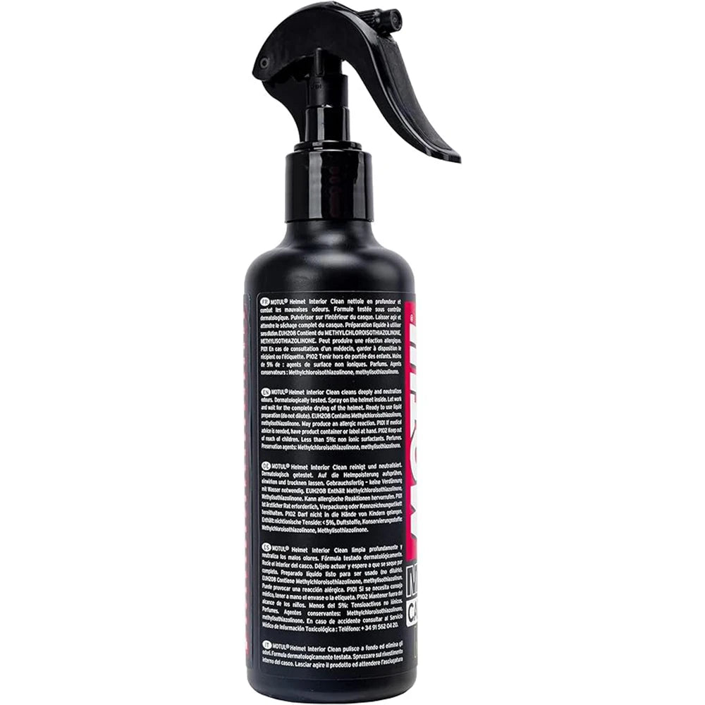 Helmet Interior Cleaner & Disinfectant Spray 250ml