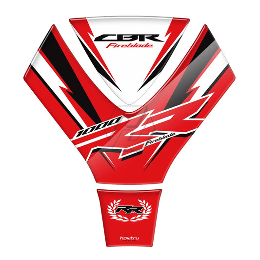 3D Resin Motorcycle Gas Tank Pad Protector – Sport Bike Tank Sticker | 3 Colors