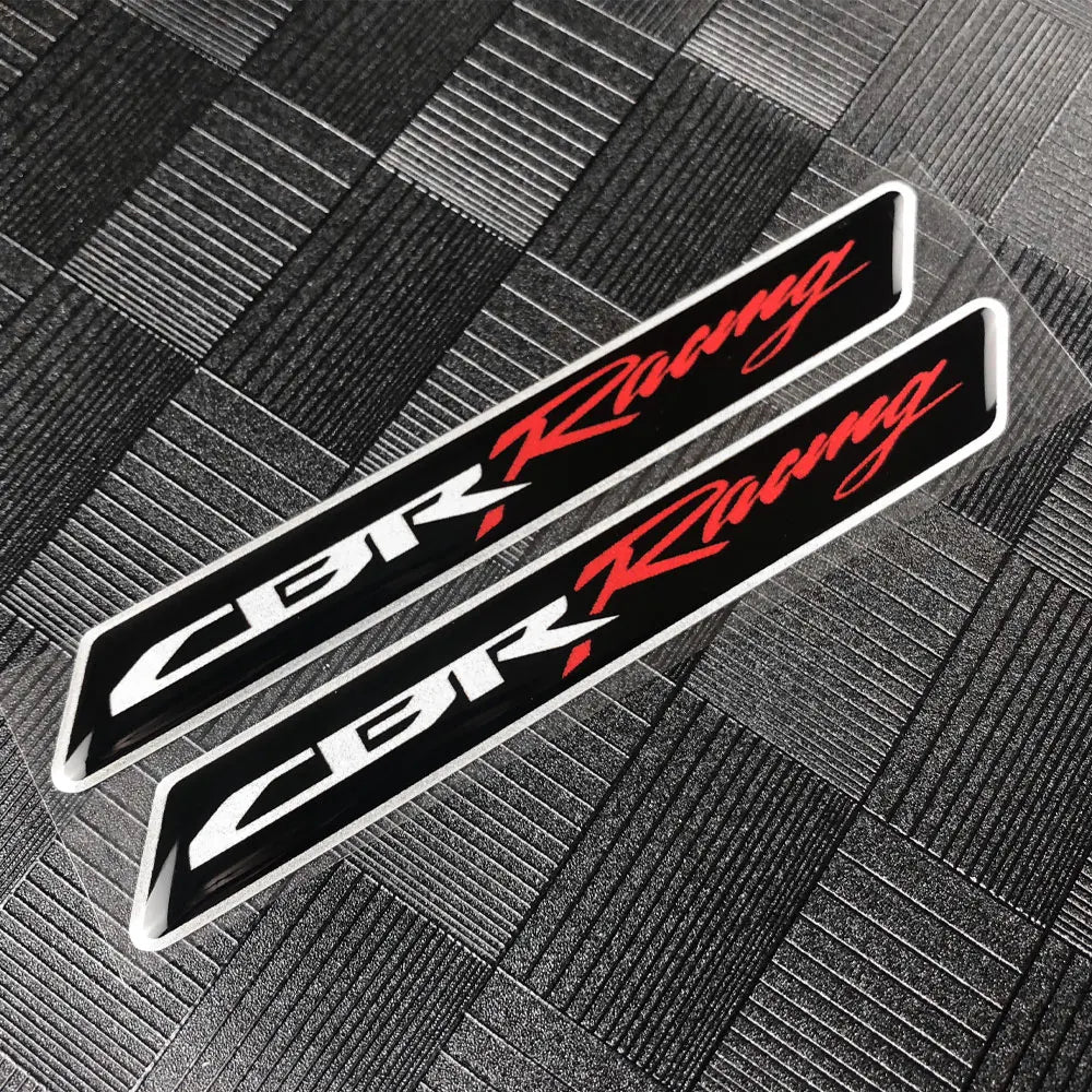 3D Reflective Motorcycle Tank Decal Sticker – Set of 2