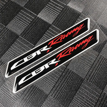 3D Reflective Motorcycle Tank Decal Sticker – Set of 2