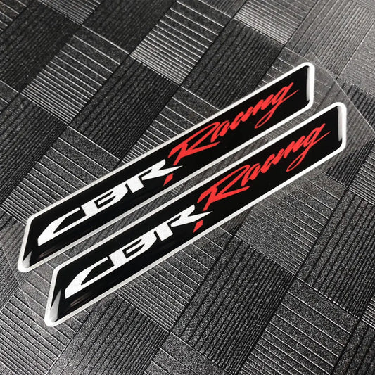 3D Reflective Motorcycle Tank Decal Sticker – Set of 2