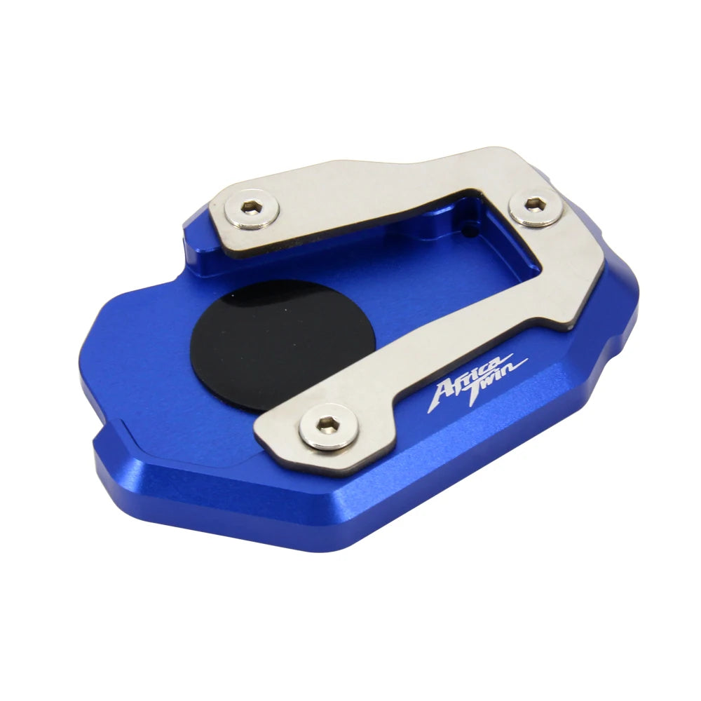 CNC Aluminum Motorcycle Kickstand Extension Pad – 3 Colors
