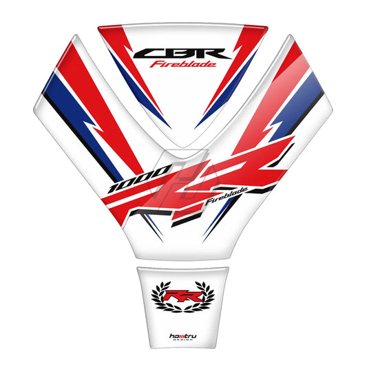 3D Resin Motorcycle Gas Tank Pad Protector – Sport Bike Tank Sticker | 3 Colors