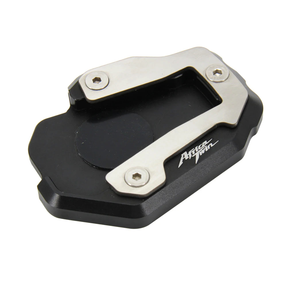 CNC Aluminum Motorcycle Kickstand Extension Pad – 3 Colors