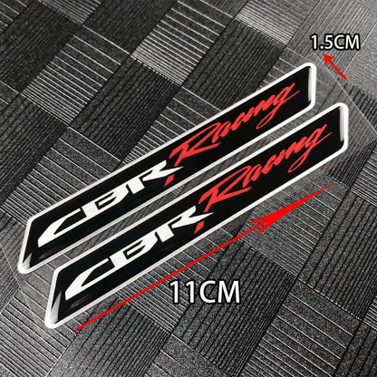 3D Reflective Motorcycle Tank Decal Sticker – Set of 2