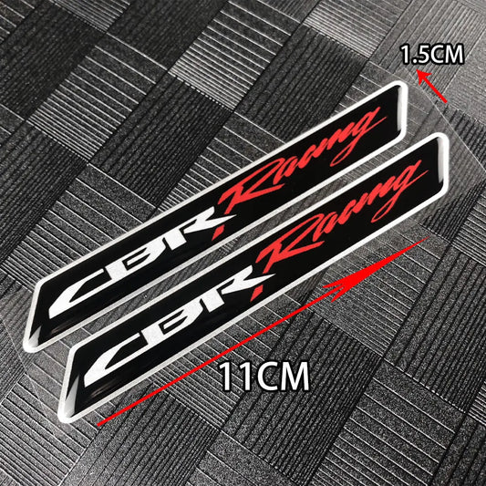 3D Reflective Motorcycle Tank Decal Sticker – Set of 2