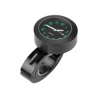 Motorcycle Handlebar Clock – Waterproof Night Vision Mount