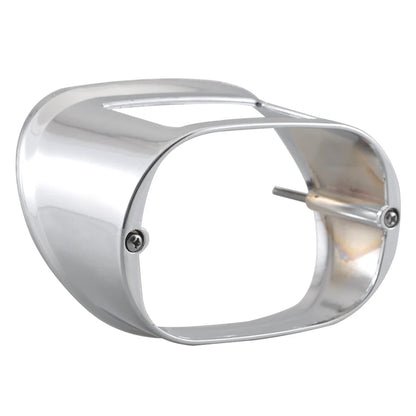 Chrome Tail Light Collar Cover – Motorcycle Protective Trim