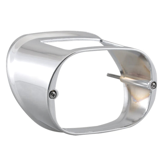 Chrome Tail Light Collar Cover – Motorcycle Protective Trim