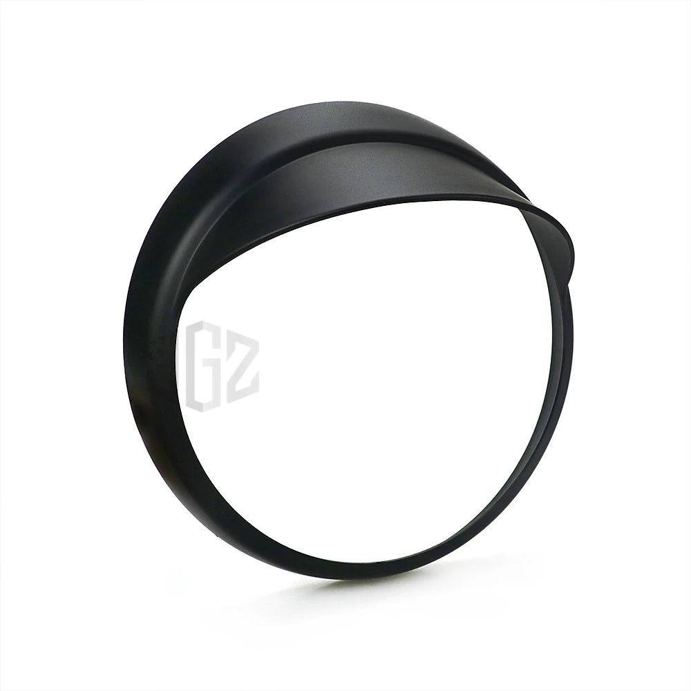 Headlight Sunshield Cover – ABS Instrument Protector for Classic Scooters