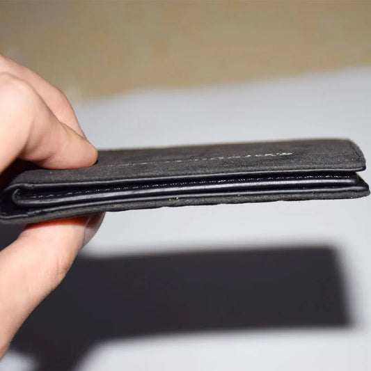 Men's Leather Wallet – Driver License & Multi-Card Holder