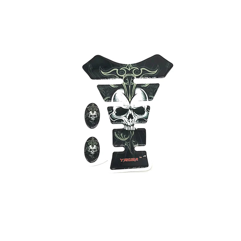 3D Motorcycle Tank Pad Protector