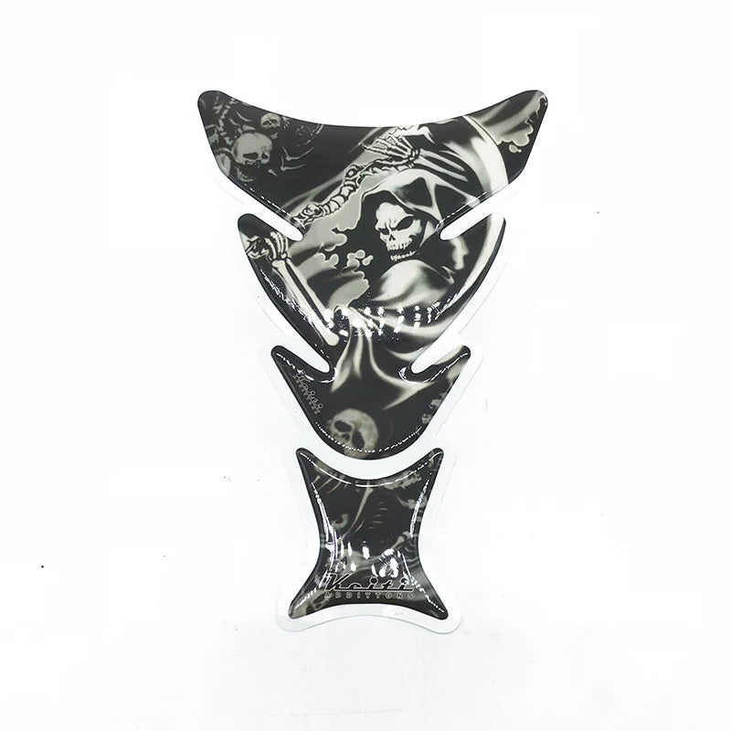 3D Motorcycle Tank Pad Protector