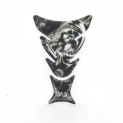 3D Motorcycle Tank Pad Protector