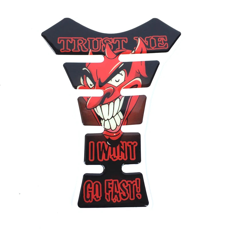 3D Motorcycle Tank Pad Protector