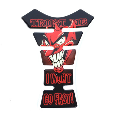 3D Motorcycle Tank Pad Protector