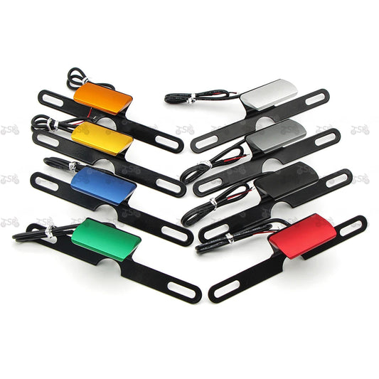 LED Motorcycle License Plate Light – Aluminium Tail Light