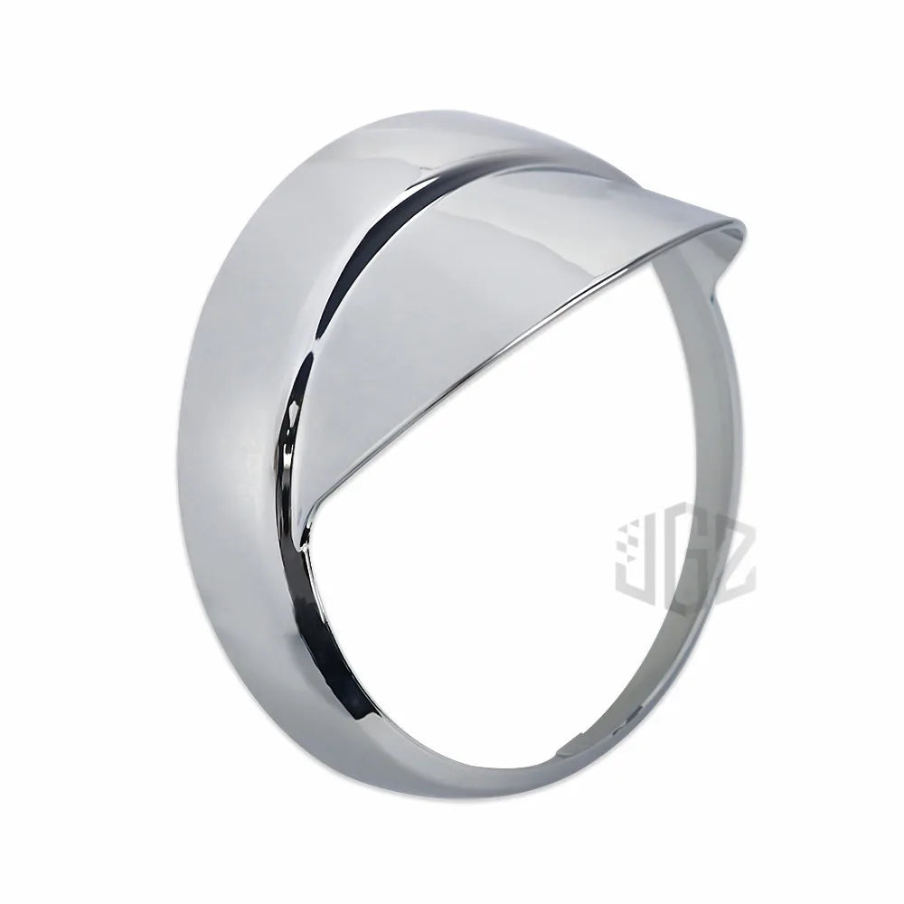 Headlight Sunshield Cover – ABS Instrument Protector for Classic Scooters
