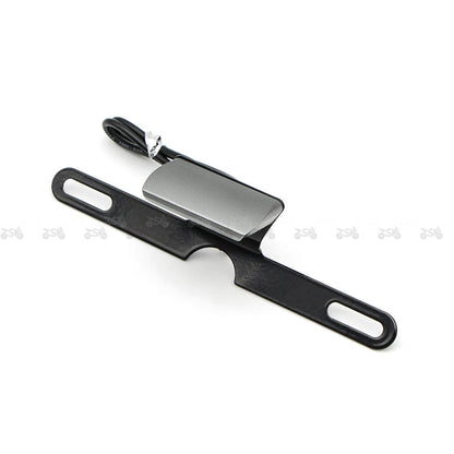 ไฟส่องป้ายทะเบียน LED สำหรับรถจักรยานยนต์ – ไฟท้ายอะลูมิเนียม