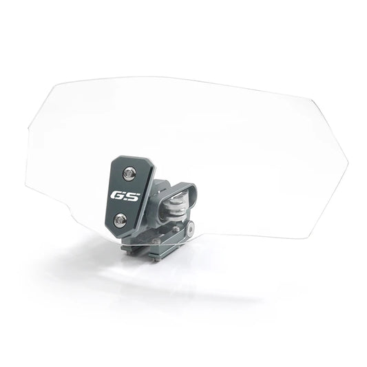 Adjustable Windshield Extension Spoiler for BMW GS F800 R1200 K1300 – CNC