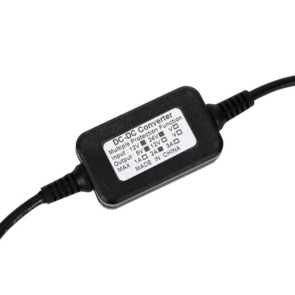 Motorcycle USB Charger Power Adapter – 12V-24V to 5V 2A Handlebar Mount