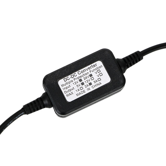 Motorcycle USB Charger Power Adapter – 12V-24V to 5V 2A Handlebar Mount