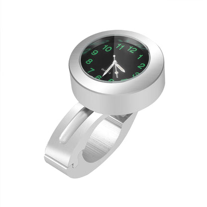 Motorcycle Handlebar Clock – Waterproof Night Vision Mount
