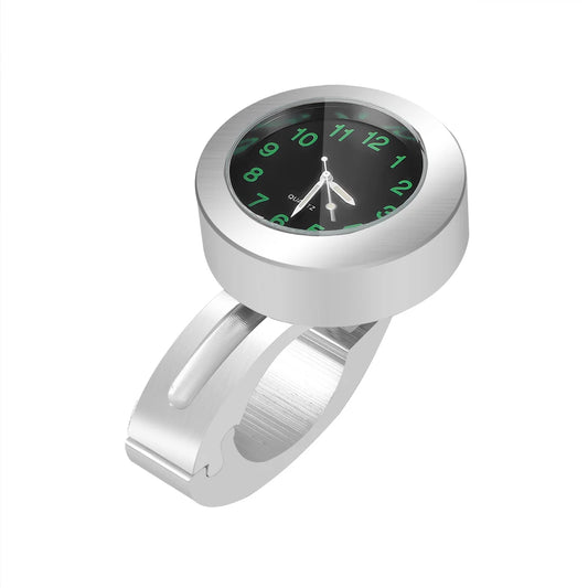 Motorcycle Handlebar Clock – Waterproof Night Vision Mount