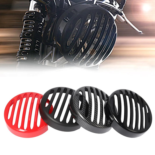Headlight Grille Guard Cover – Shallow Cut Headlamp Grill