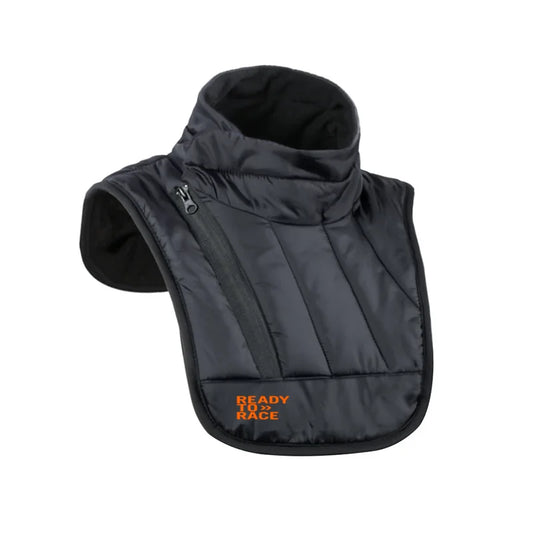 Winter Motorcycle Neck Gaiter – Windproof Cotton Knit | Short & Long