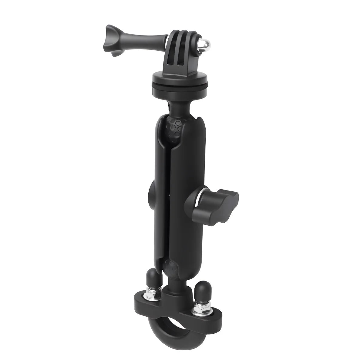 Motorcycle & Bicycle Camera Mount – Aluminum Alloy Handlebar & Mirror Bracket