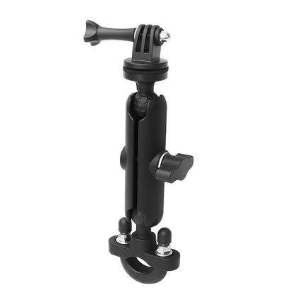 Motorcycle & Bicycle Camera Mount – Aluminum Alloy Handlebar & Mirror Bracket