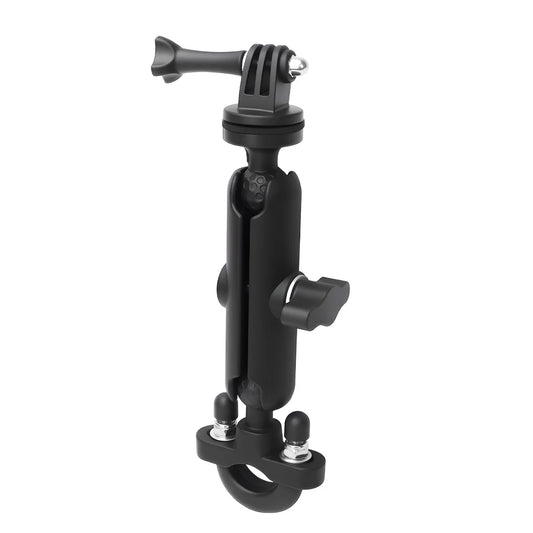 Motorcycle & Bicycle Camera Mount – Aluminum Alloy Handlebar & Mirror Bracket