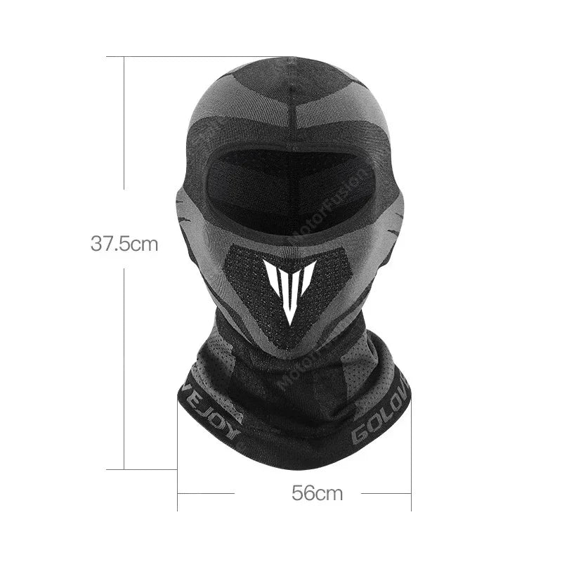 Motorcycle Balaclava Full Face Mask – UV Windproof Riding