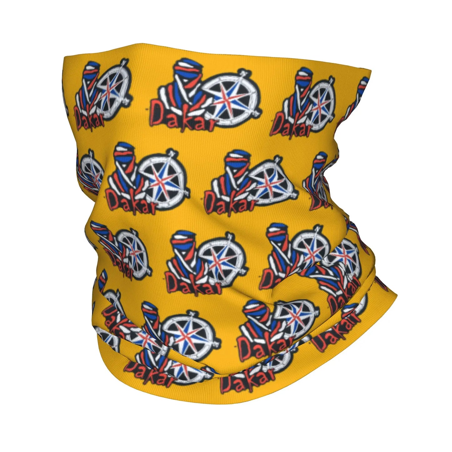 Graphic Tube Bandana Neck Gaiter – Unisex Face Cover & Neck Warmer