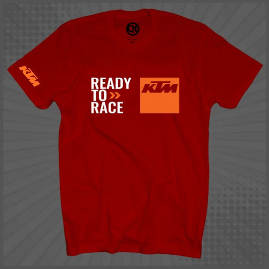 T-Shirt Moto Racing | 100% Cotton | Round Neck | Short Sleeve | 160gsm | Unisex