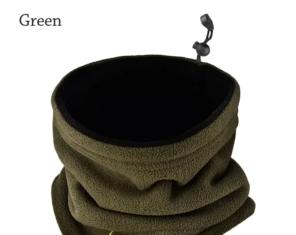 Winter Fleece Neck Gaiter – Warm Tube Scarf for Motorcycle & Outdoor