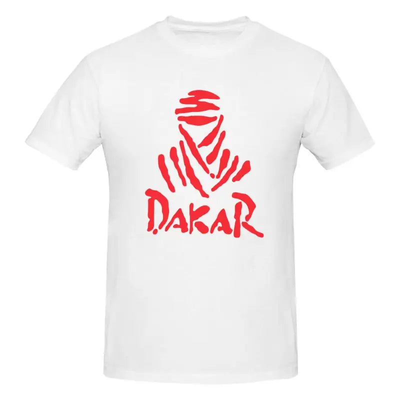 Dakar Rally Graphic T-Shirt | Men's Cotton Moto Tee