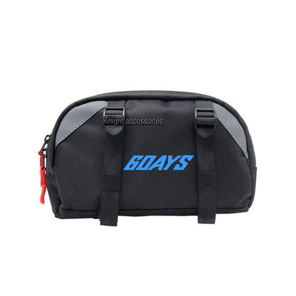1680D Nylon Handlebar Bag – 2.3L Off-Road Motorcycle Adventure Storage YKK Zipper