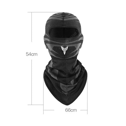 Motorcycle Balaclava Full Face Mask – UV Windproof Riding