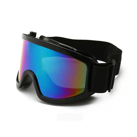 Windproof Motorcycle & Ski Goggles – PC Lens Outdoor Sports