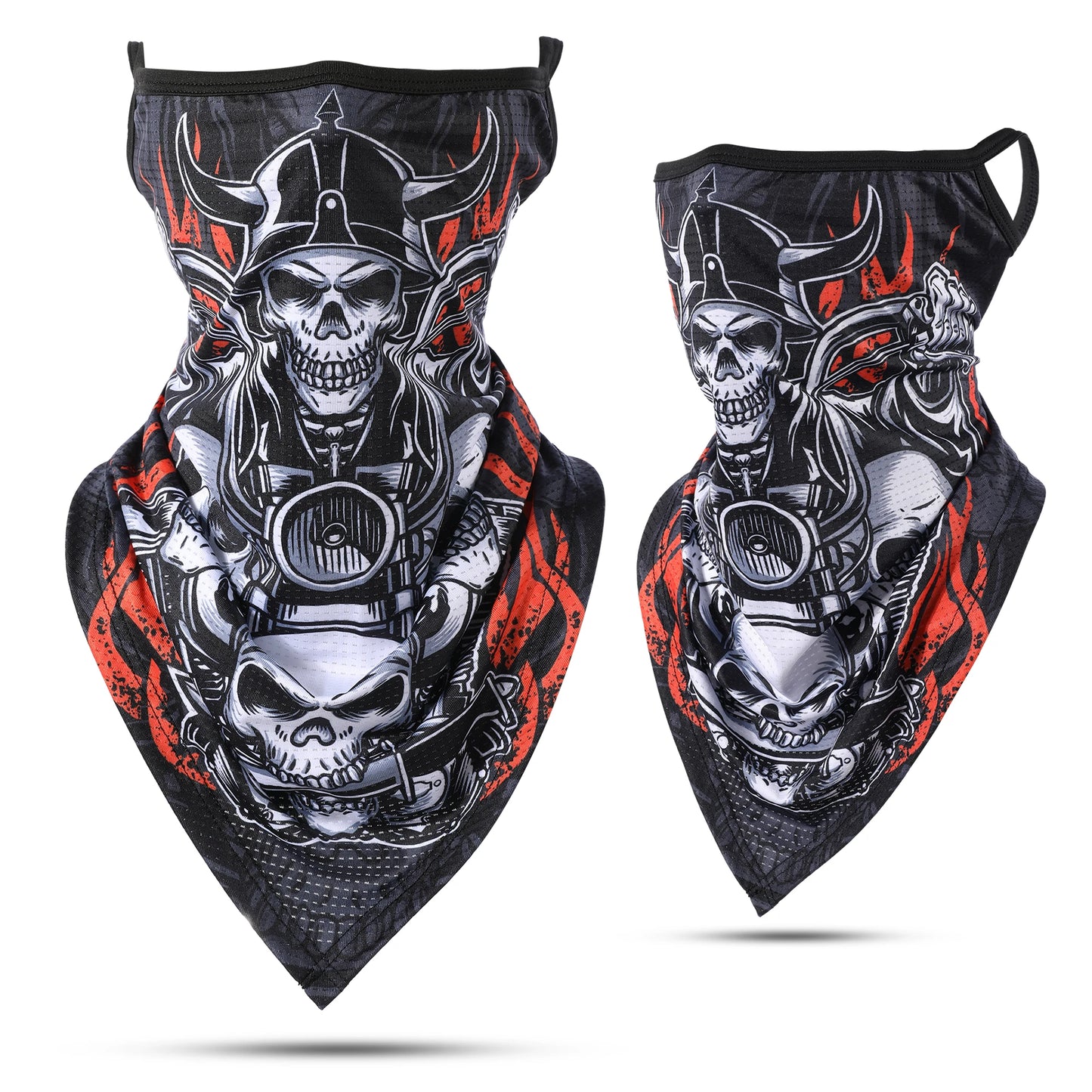 Breathable Sports Bandana & Neck Gaiter – UV Protection Face Mask