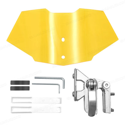 Motorcycle Wind Deflector Windscreen for Triumph Tiger 800 900 1200 – Adjustable Visor