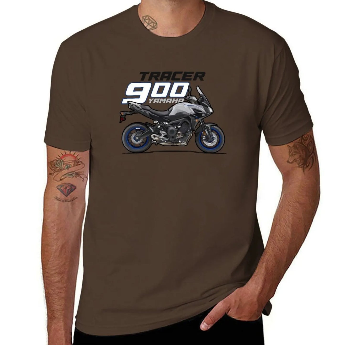 Motorcycle Graphic T-Shirt for Riders – Sport Touring Tee | S to 5XL