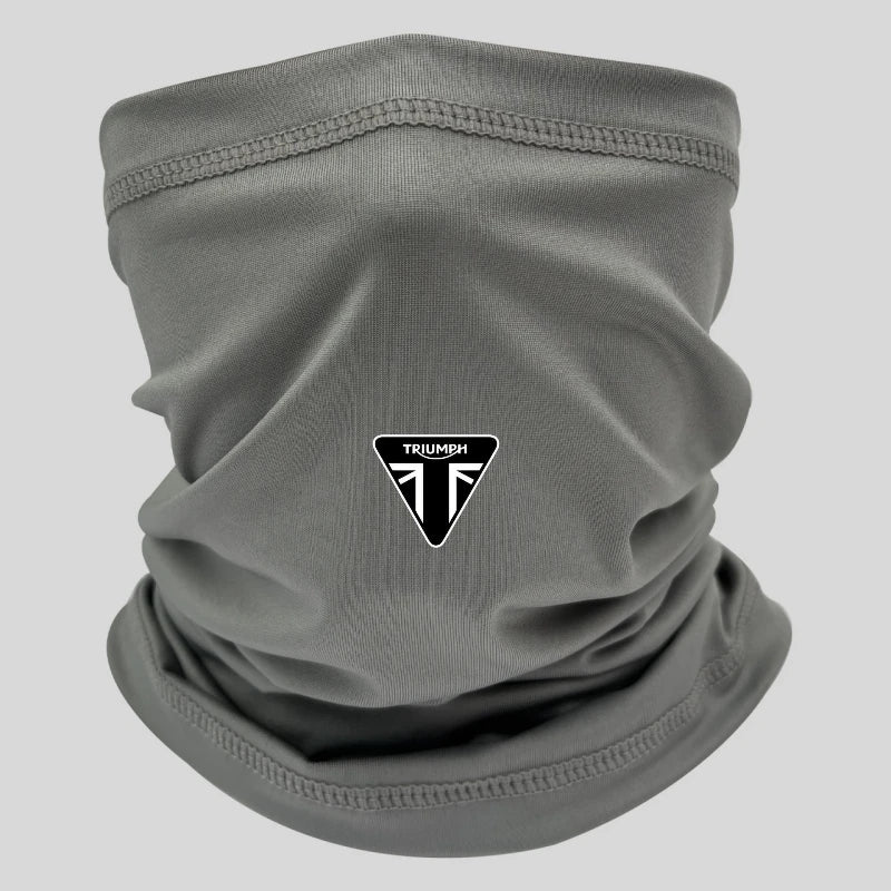 Ice Silk UV Protection Neck Gaiter – Breathable Riding & Outdoor Scarf