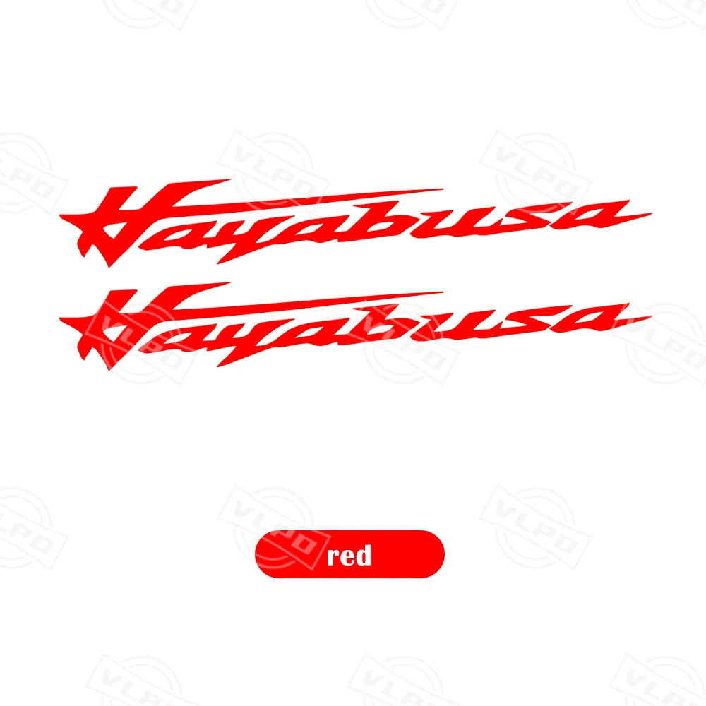 Motorcycle Laser Stickers – Waterproof Decals for GSX1300R