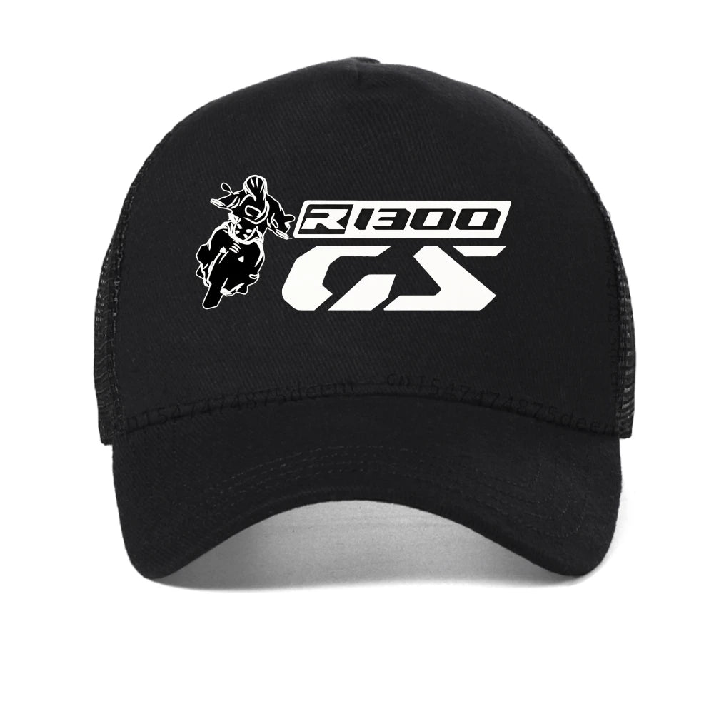 Motorcycle Baseball Cap – Biker Snapback Hat