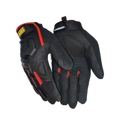 Full Finger Touchscreen Motorcycle Riding Gloves – Unisex